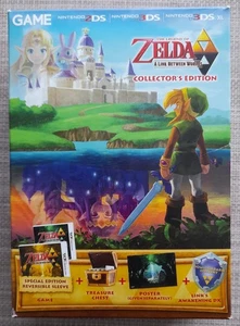 LEGEND OF ZELDA LINK BETWEEN WORLDS COLLECTORS NEW SEALED (READ DESCRIPTION) - Picture 1 of 4