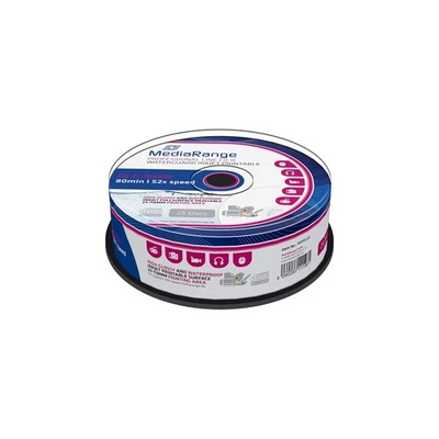 MediaRange MRPL512 Rohlinge und Speichermedien CD-R 700MB/80min 52x Speed, Inkje - Bild 1 von 3