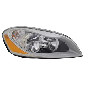 Right Passenger Side Halogen Headlight For 10-13 Volvo XC60 CAPA Certified - Picture 1 of 9