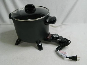 Presto Multikocher mit Glasdeckel Frittierkorb & Griff & Netzkabel Sonde 4,5 Quart. - Bild 1 von 1