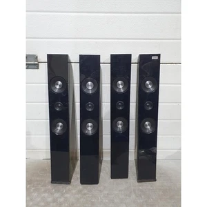 Lotto di 4 altoparlanti Samsung cablati 3 Ohm per sistema home theater C555 e C553 - Foto 1 di 20