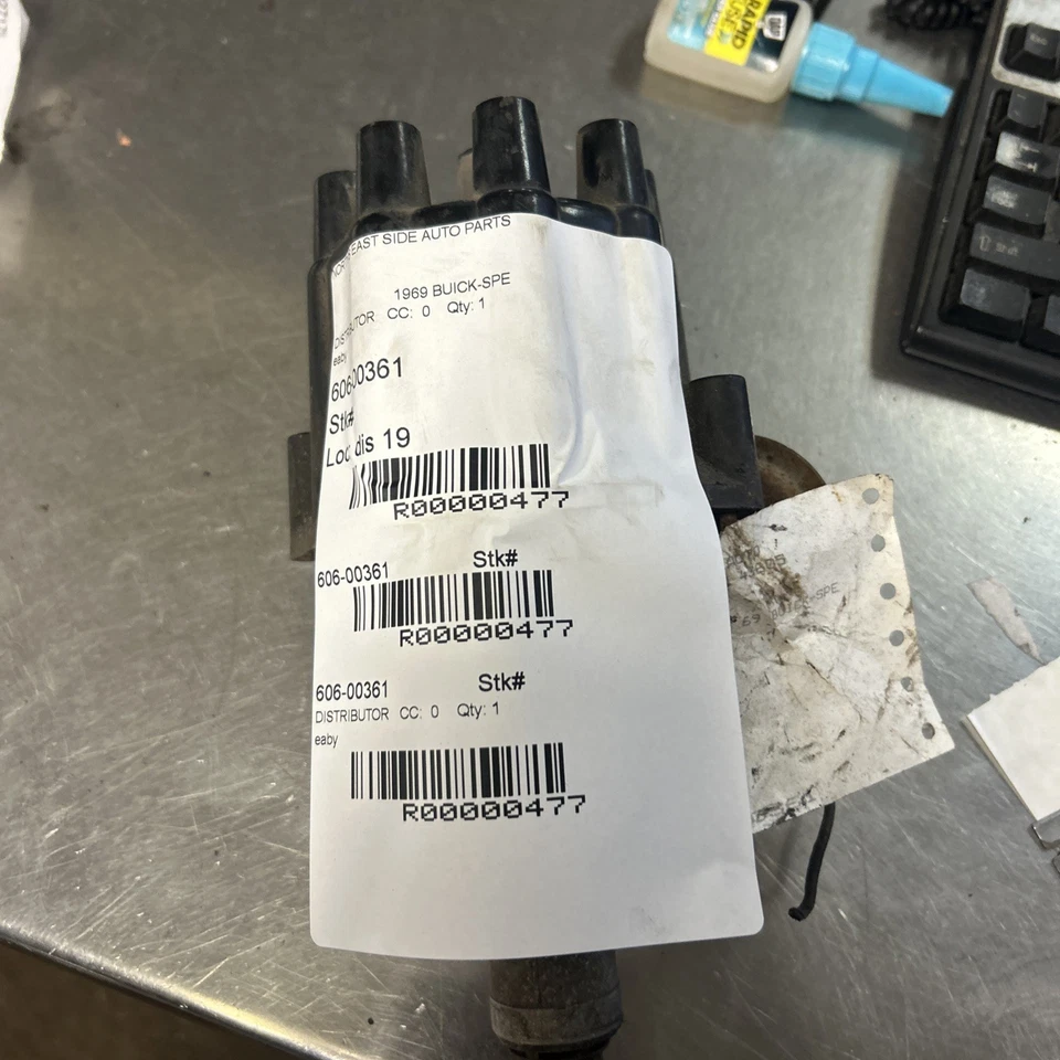 Buick Special 350 1969 distribuidor  Foto 1 de 4