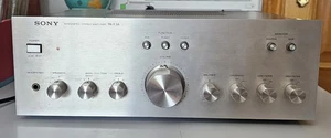 SONY INTEGRATED STEREO AMPLIFIER TA-F3A VINTAGE 1977 - Imagen 1 de 9