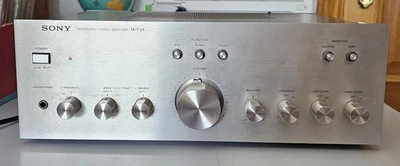 SONY INTEGRATED STEREO AMPLIFIER TA-F3A VINTAGE 1977 - Immagine 1 di 4