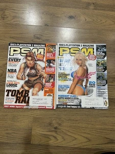 PSM Playstation Magazine 2003 Issues 68 And 72 Vol 7 Swimsuit - Picture 1 of 3
