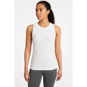Athleta Renew Seamless Muscle Tank White Ribbed Sleeveless Tank Top Tops Size XS - Picture 1 of 7