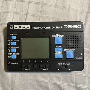 Boss Dr. Beat DB-60 macchina ritmica metronomo elettronica manca coperchio batteria - Foto 1 di 2