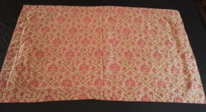 Ralph Lauren Langham Briarleigh King Size Sham Paisley Red Brown Blue Medallion - Picture 1 of 11