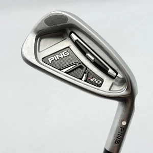 Ping I20 Single 6 Iron White Dot CFS Stiff Steel Right Hand 37.5” - Picture 1 of 11