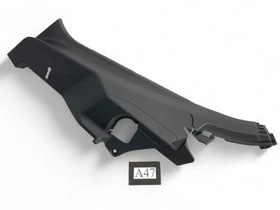 2025 LEXUS NX350H REAR LEFT SIDE SEAT GARNISH LOCK PILLAR TRIM PANEL 637 #A47 - Image 1 of 4