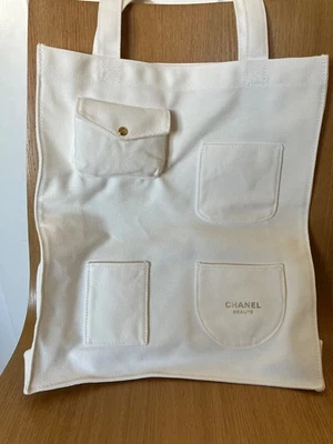 Chanel Beaute Geschenktasche / Shopper / Stofftasche neu - Bild 1 von 4