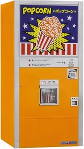 Hasegawa 1/12 Retro Vending Machine (Popcorn) Plastic Model - Picture 1 of 6