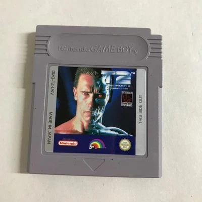 Terminator 2 T2 Nintendo Gameboy Cartridge  - Image 1 of 2