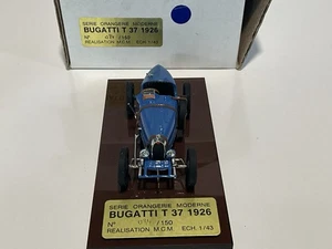 MCM Bugatti 1/43 Orangerie Moderne Bugatti T37 1926 nummeriert Modellauto 86/100 - Bild 1 von 5