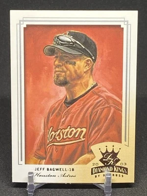 JEFF BAGWELL 2003 Diamond Kings #102 Houston Astros - Image 1 of 2