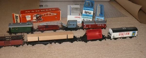 K23   Märklin  Konvolut 8 Güterwagen Ep III/IV - Bild 1 von 6