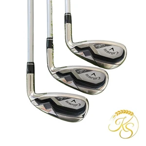 Callaway Ladies 3 Irons Right With Solaire - Picture 1 of 8