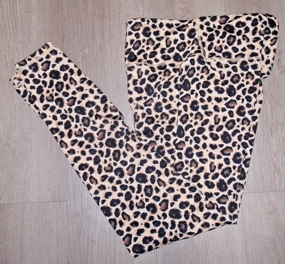 Leggings Mujer Estampado Animal Talla Grande Sin Marca Foto 1 de 1
