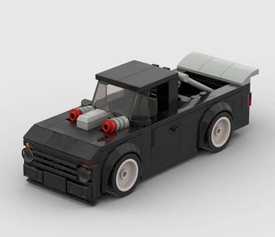 Camión F150 personalizado MOC Lego "Hoonitruck" inspirado 175 piezas construcción ladrillo coche Foto 1 de 4