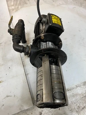 Bomba Grundfos #CRK2-40/4 U-W-A-AUUV Foto 1 de 4