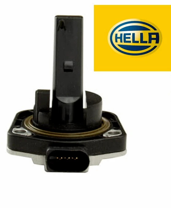 Engine Oil Level Sensor for Audi A4 A6 A8 - HELLA (OEM) - Image 1 of 2