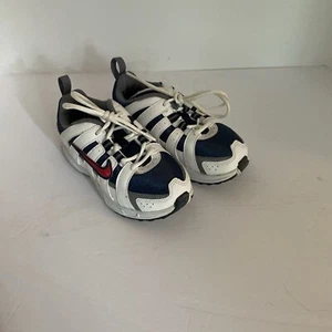 Nike Toddler Shoe White Leather Size US 9CW - Picture 1 of 5