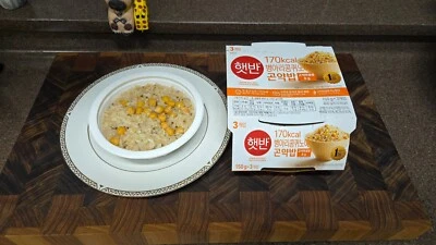 CJHetbahn / Chickpea & Quinoa Konjac Rice, Healthy & Low-Carb Meal. #K-Diet Food - Image 1 of 3