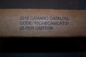 2010 Camaro Brochure LOT of 25 Brand New unopened - Picture 1 of 7