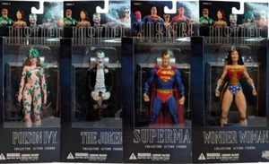 DC DIRECT 2007 Alex Ross Justice League Action Figures: You Pick - Picture 1 of 25