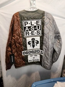 Chaqueta mediana Pleasures My Life Is My Misery - Imagen 1 de 10