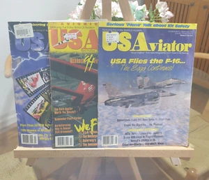 USAviator US Aviator Magazine Bundle x 3 Years 1994 and 1996 - Picture 1 of 8