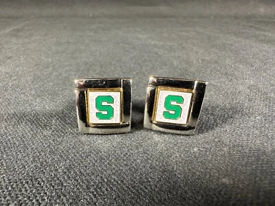 Gemelos NCAA Michigan State Spartans MSU Foto 1 de 4