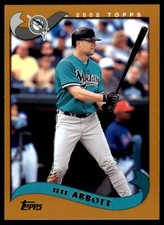 2002 Topps Jeff Abbott Baseball Cards #64