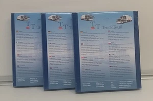 DAF XF 105/106 - LKW Bettlaken passend für Daf XF 105/106 - Farbe blau - Bild 1 von 3