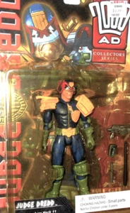 Judge Dredd 1999 JUDGE DREDD Reaktion Re Action 2000 Anzeige Vintage MOC - Bild 1 von 7