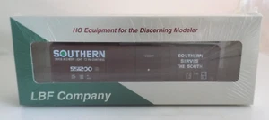 HO Trains LBF Company #1222 Southern ACF Box Car #551200 Kit SELLADO - Imagen 1 de 2