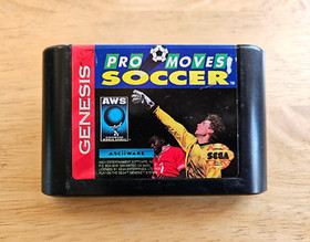 Sega Genesis - Pro Moves Soccer - Tested Video Game