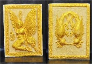 Magic Thep Salika Charm Amulet Thai Love Luck Business Money Ajarn Cho Talisman - Picture 1 of 4