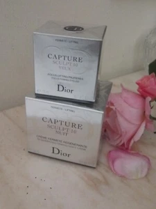 Dior captur sculpt 10 set crema viso notte + contorno Occhi Dior - Foto 1 di 4