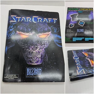 StarCraft Instruction Manual Book by Blizzard Entertainment PC 1998 - Picture 1 of 4
