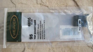 Weaver - 95 Top Mount Base - #48095 Gloss NEW - Picture 1 of 1