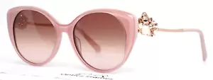SWAROVSKI SK279 72F Salmon Pink Womens Cat Eye Sunglasses 54-17-145 B:50 - Picture 1 of 14