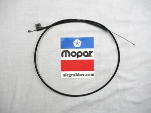 71 72 Charger R/T Roadrunner GTX heater control temperature cable for non ac car - Picture 1 of 2