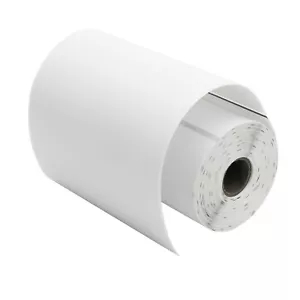 4 x 6 etiquetas de impresora móvil Zebra blancas (6 rollos) 105 etiquetas por rollo 0,75" núcleo - Imagen 1 de 2
