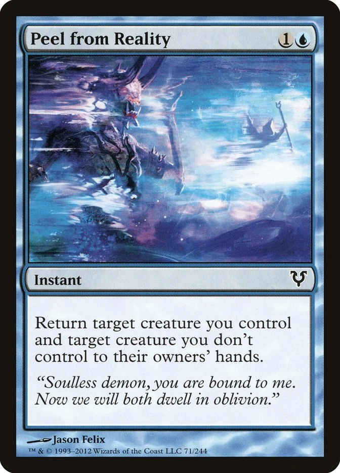 Peel from Reality [Avacyn Restored] Magic MTG - Image 1 of 1