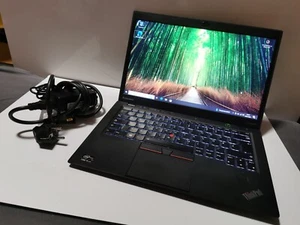 LENOVO THINKPAD X1 CARBON INTEL CORE I5 -3427U 2x2,80GHz 4GB 14" WEBCAM WIN10 - Bild 1 von 4