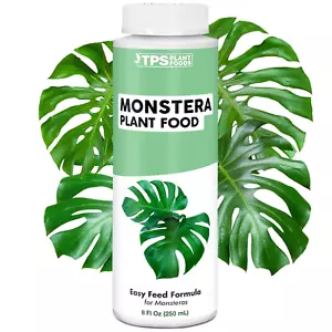 TPS NUTRIENTS Monstera Plant Food for Monsteras and Philodendrons, Tropical Hous - Picture 1 of 12