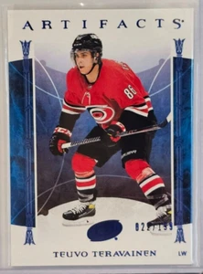 Teuvo Teravainen 2019-20 Upper Deck Artifacts Blue 22/199 Hurricanes #86 - Picture 1 of 2