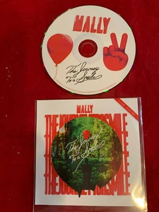 MALLY  JOURNEY TO A SMILE  2019 ADVANCE PROMO CD BY HIP-HOP DJ  SLIPCOVER MINT- - Bild 1 von 2