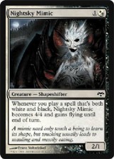 NIGHTSKY MIMIC X4 4 4X Eventide MTG Magic the Gathering Cards DJMagic